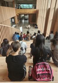 NBTS ELY Campers at Forestry Peavy Hall-1