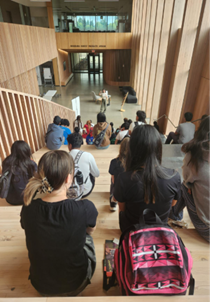 NBTS ELY Campers at Forestry Peavy Hall-1