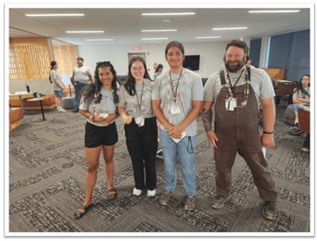 OSU Students NBTS ELY Camp Mentors 2025