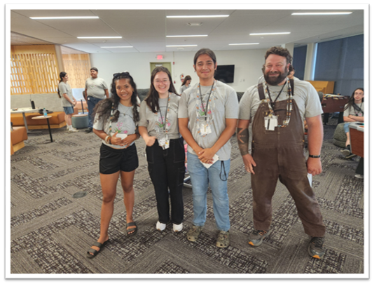 OSU Students NBTS ELY Camp Mentors 2025