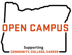 Open Campus Black and Orange Graphic-1