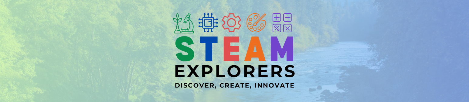 STEAM Explorers banner